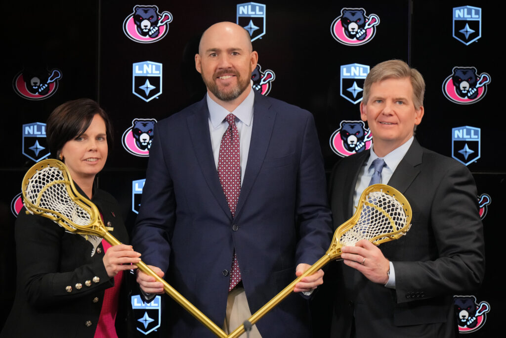 NLL Ottawa Black Bears announcement February 21, 2024 PHOTO: André Ringuette/Freestyle Photography/OSHC