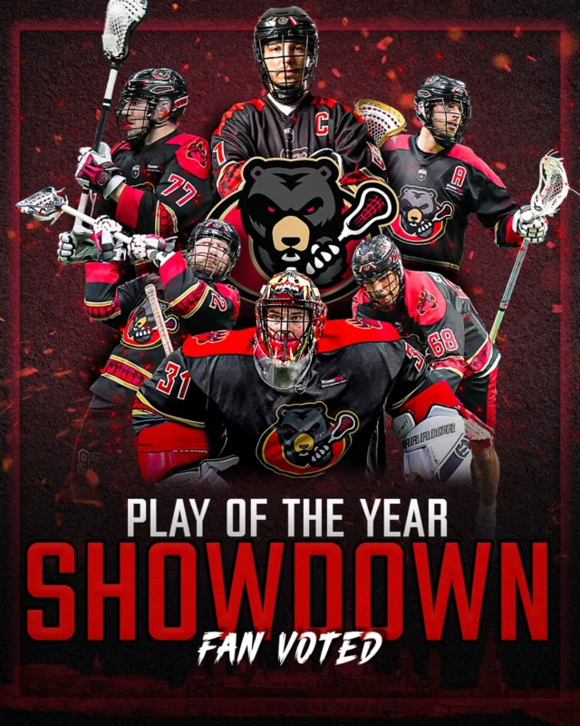Get ready for the Showdown… 👀⬇️

8 unforgettable plays from our inaugural season. 1 ultimate winner — chosen by YOU 🗳️🔥

The Play of the Year Showdown kicks off Tuesday! Voting drops every Tuesday & Thursday at noon — and every vote = a chance to win an OBB Merch Pack 👀

Check the bracket, pick your favourites, and get ready to crown the best play of the year! 

#ottawablackbears #playoftheyear