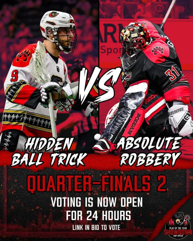 POTY Showdown continues!🚨⬇️

It’s “Hidden Ball Trick” vs. “Absolute Robbery” in our next head-to-head matchup!👀

Swipe to watch the plays, check the updated bracket, then hit the link in our story or bio to VOTE!🗳️

You’ve got 24 hours. Every vote = another shot at scoring an OBB Merch Pack!

Which one gets your vote?⬇️